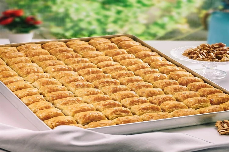 Diyarbakır Toptan Cevizli Baklava